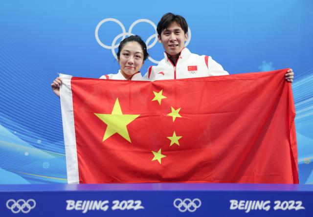 英雄联盟官网-十二年的等待！隋文静/韩聪摘得花滑双人滑金牌