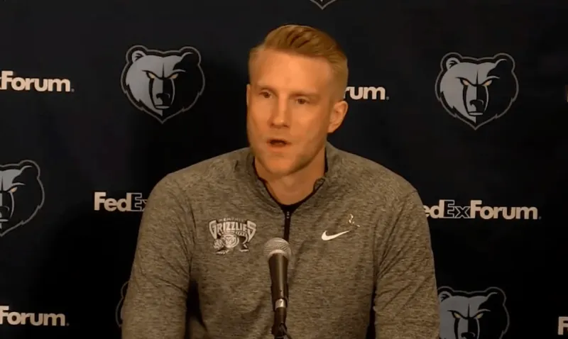 战队排名-灰熊主帅采访全文：年轻球员非常棒，会继续保持战术风格